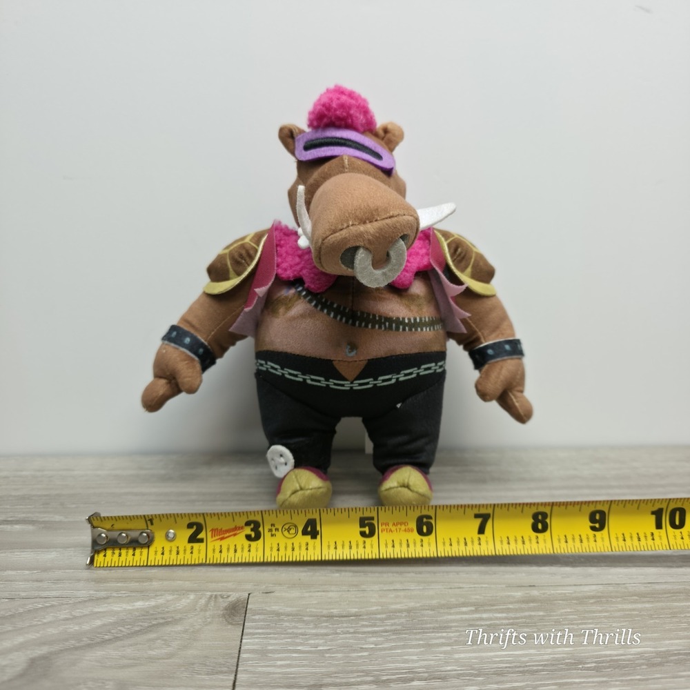 Teenage Mutant Ninja Turtles - Bebop Warthog - TMNT Mutant Mayhem 9" Plush W/tag - Picture 8 of 9